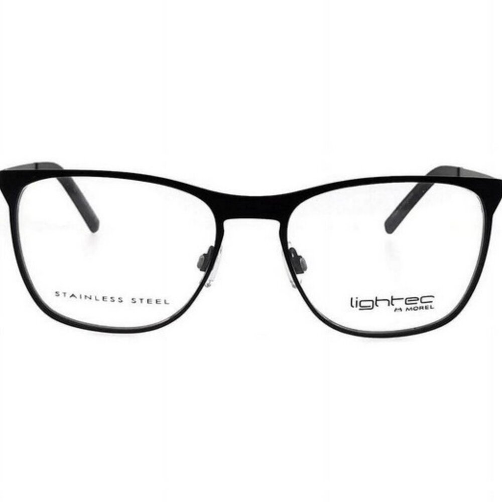 LIGHTEC Eyeglasses LT8089L-NG021-52 Size 52/17/Rectangular BRAND NEW W CASE